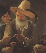 IL Pensionante del saraceni The Poultry Keeper oil painting reproduction